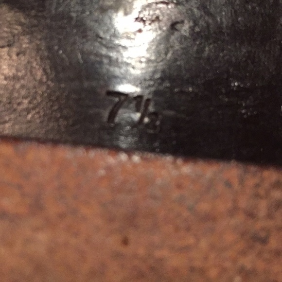 Cole Haan print patent leather loafers well loved - Picture 7 of 8